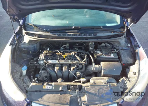 2013 Hyundai Elantra Gls из США, поврежденный, VIN 5NPDH4AE8DH442836